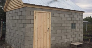 Баня из шлакоблока под ключ в Дедовске: цены от 133068 рублей