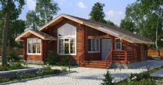 Строительство из двойного бруса под ключ Дедовск цены от 12795 руб.