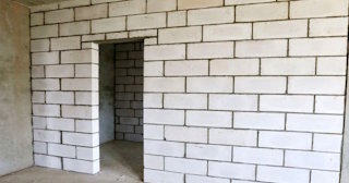 Перегородки из газобетона от 2048 рублей - возведение и монтаж в Дедовске