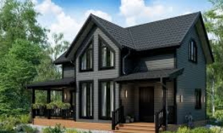 Проекты каркасных домов с террасой от 3583 рублей | Строй-Ддв
