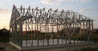 Строительство из ЛСТК Дедовск цена от 9213 руб. м2